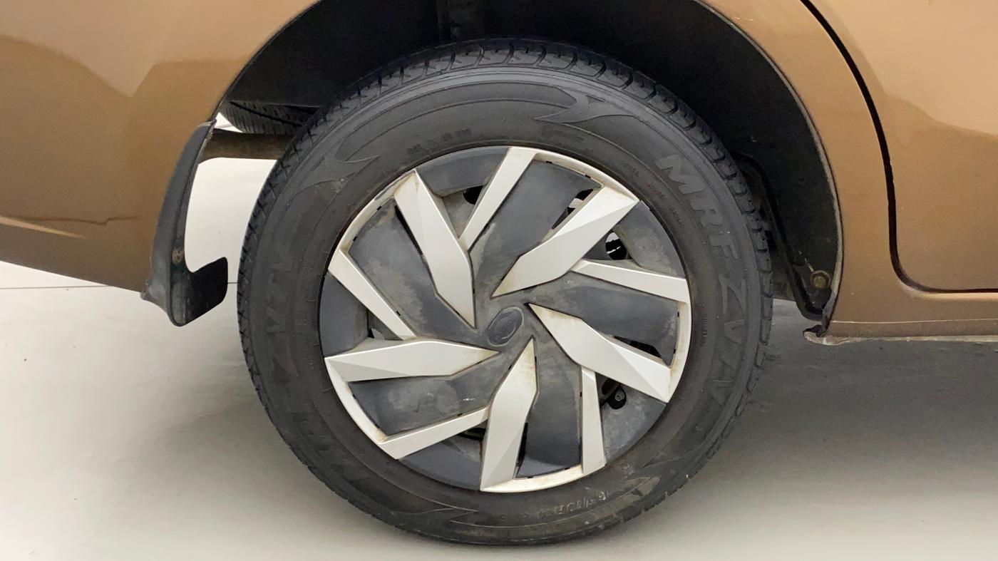 2019 Datsun Go Plus T, Petrol, Manual, 44,384 km, Right Rear Wheel