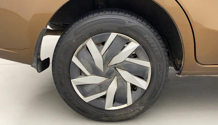 2019 Datsun Go Plus T, Petrol, Manual, 44,384 km, Right Rear Wheel
