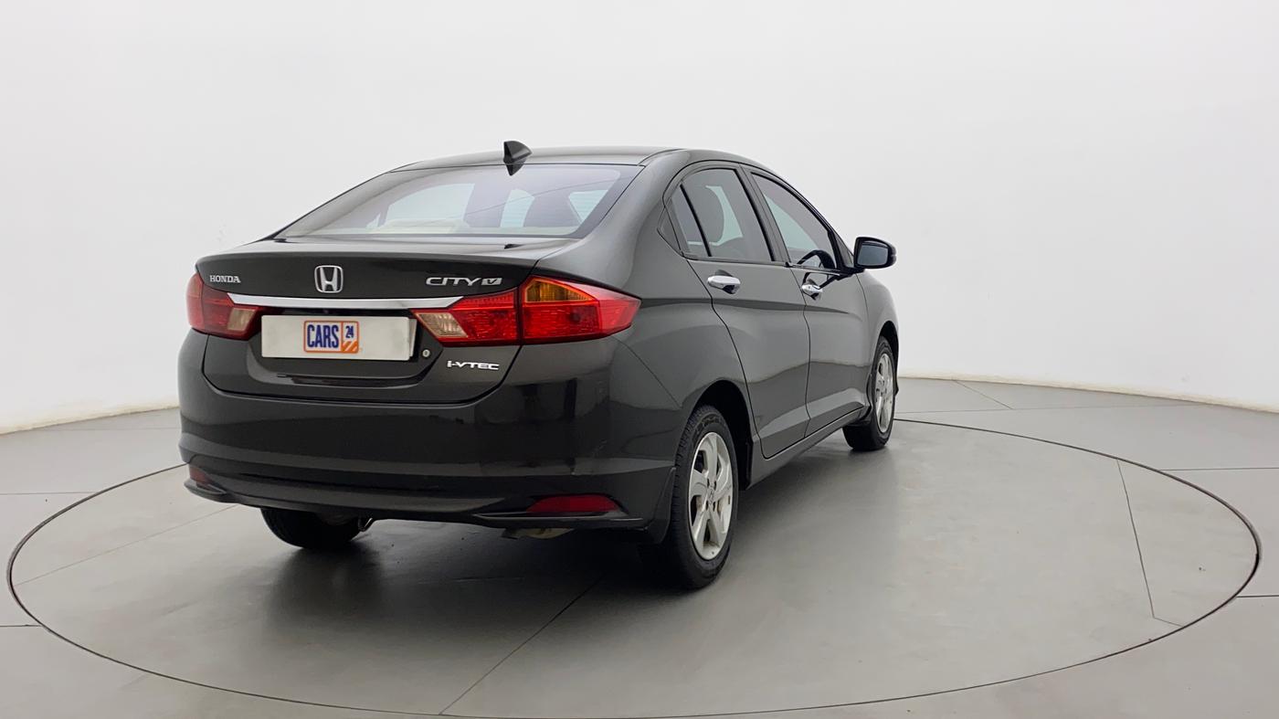 2017 Honda City 1.5L I-VTEC V MT, Petrol, Manual, 43,669 km, Right Back Diagonal