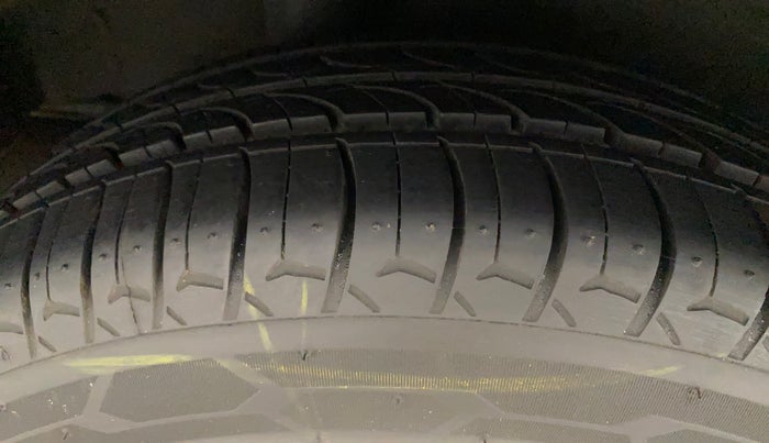 2017 Honda City 1.5L I-VTEC V MT, Petrol, Manual, 43,669 km, Right Rear Tyre Tread