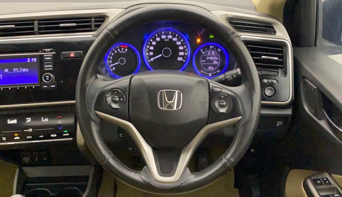 2017 Honda City 1.5L I-VTEC V MT, Petrol, Manual, 43,669 km, Steering Wheel Close Up