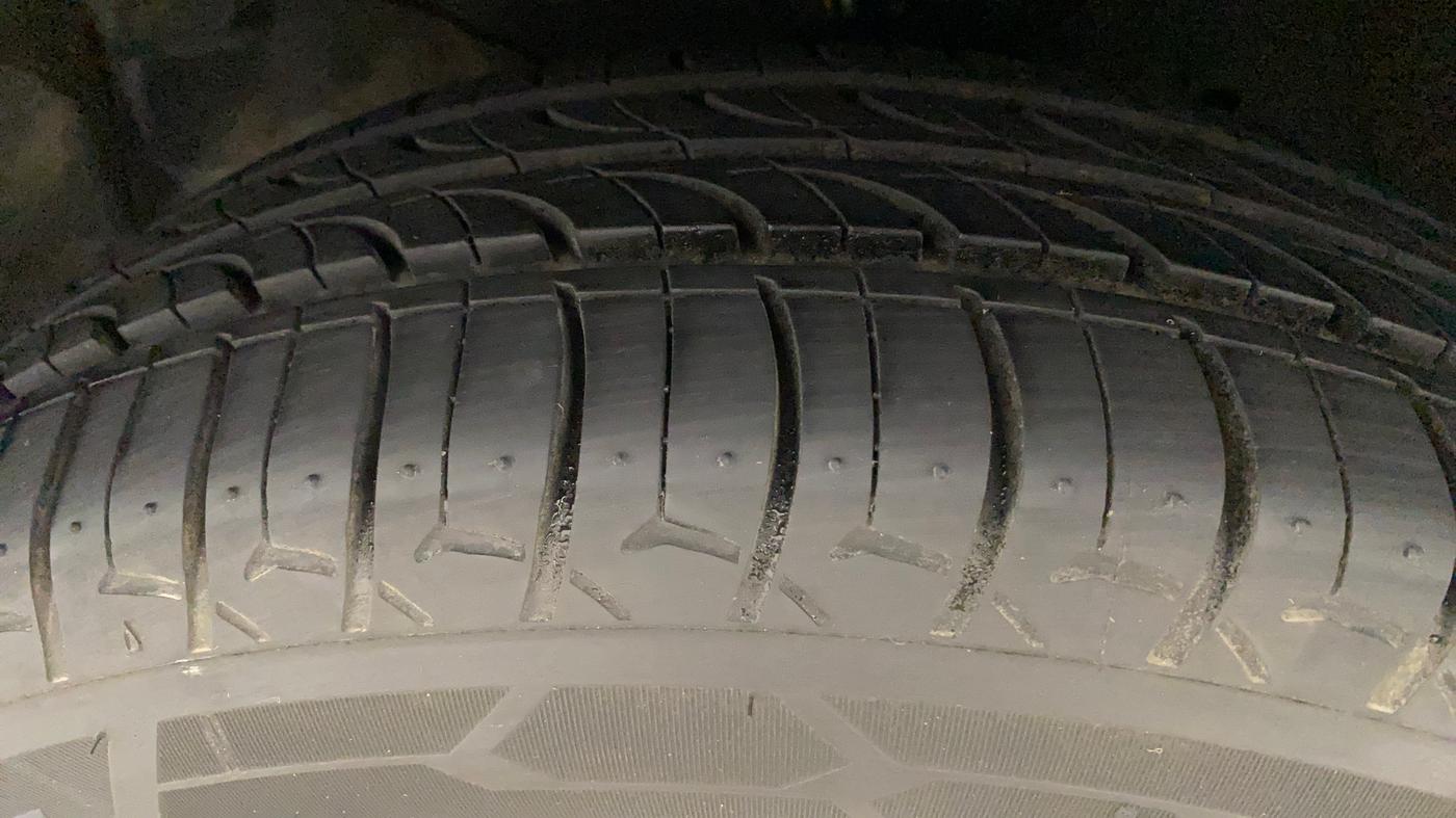2017 Honda City 1.5L I-VTEC V MT, Petrol, Manual, 43,669 km, Left Front Tyre Tread