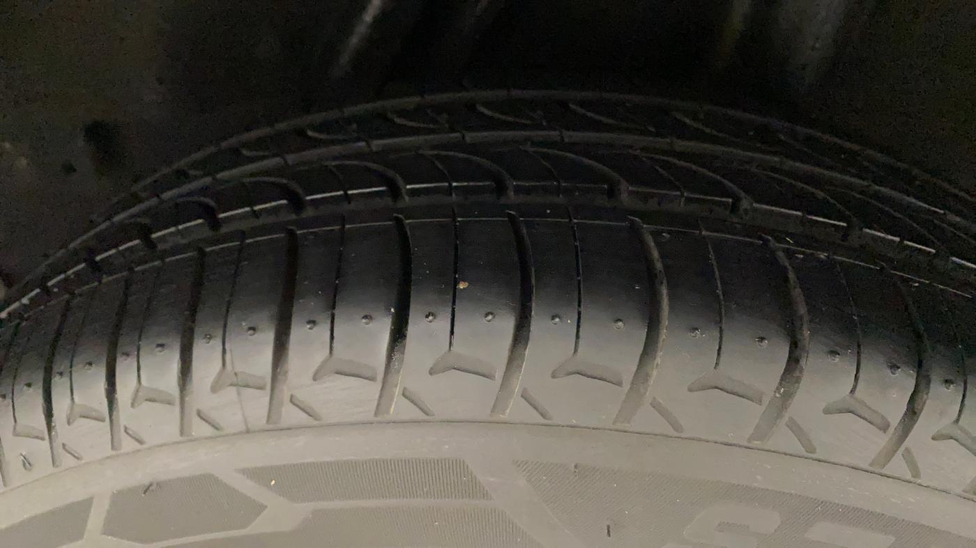 2017 Honda City 1.5L I-VTEC V MT, Petrol, Manual, 43,669 km, Left Rear Tyre Tread