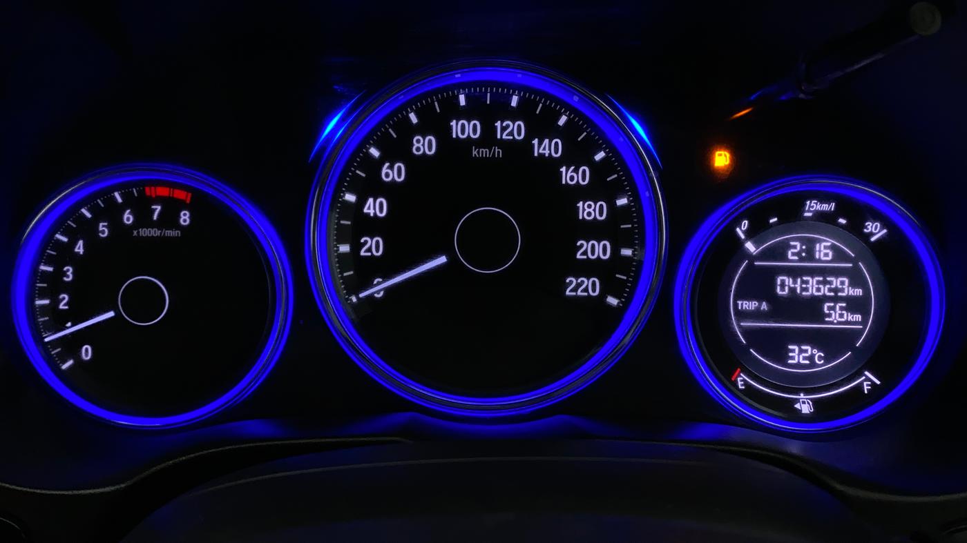 2017 Honda City 1.5L I-VTEC V MT, Petrol, Manual, 43,669 km, Odometer Image