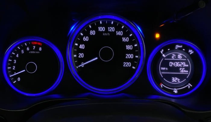 2017 Honda City 1.5L I-VTEC V MT, Petrol, Manual, 43,669 km, Odometer Image