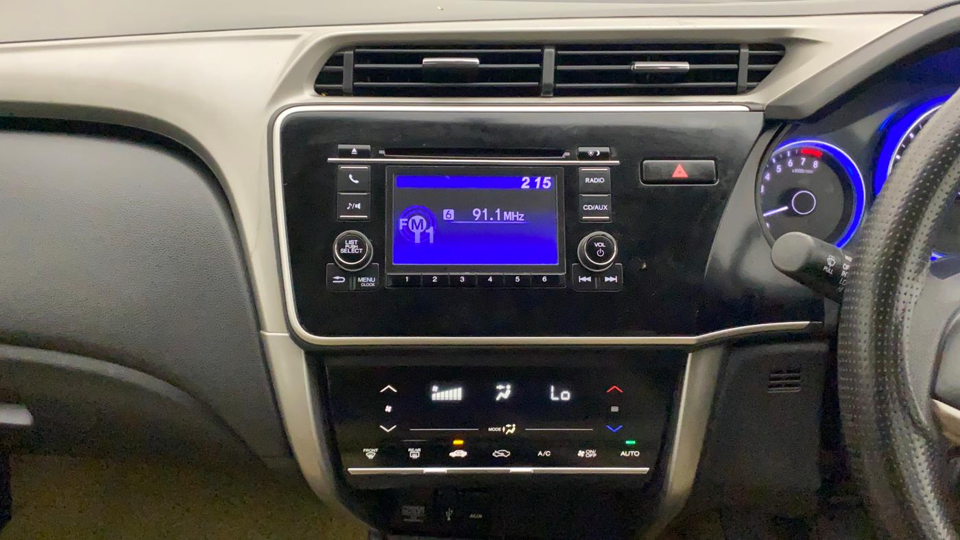 2017 Honda City 1.5L I-VTEC V MT, Petrol, Manual, 43,669 km, Air Conditioner