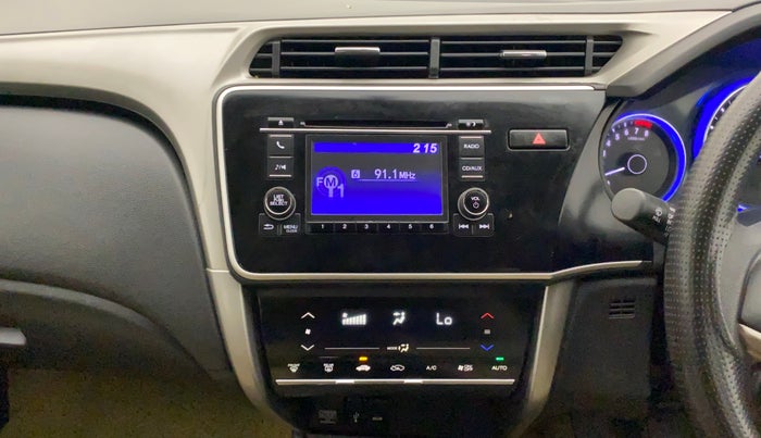 2017 Honda City 1.5L I-VTEC V MT, Petrol, Manual, 43,669 km, Air Conditioner