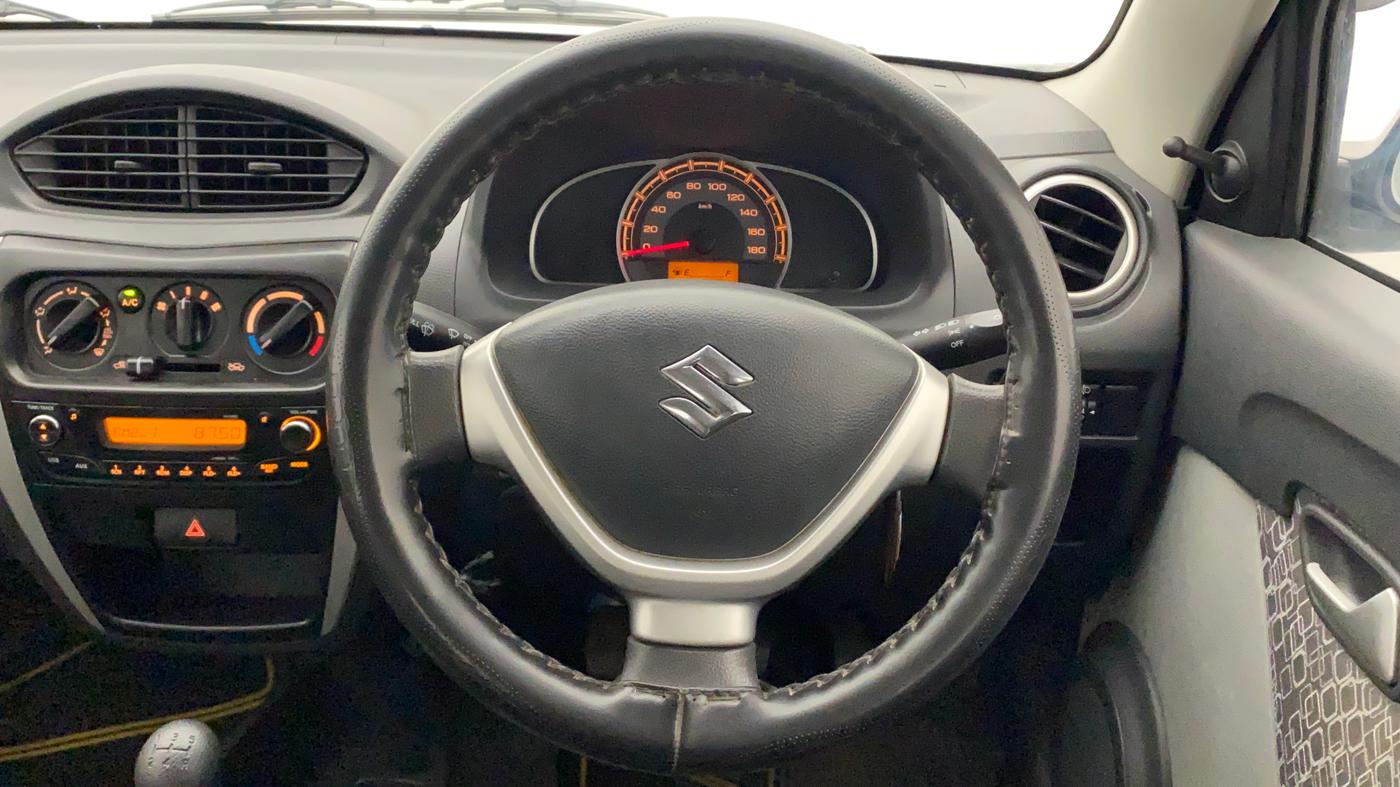 2018 Maruti Alto 800 VXI O, Petrol, Manual, 12,894 km, Steering Wheel Close Up