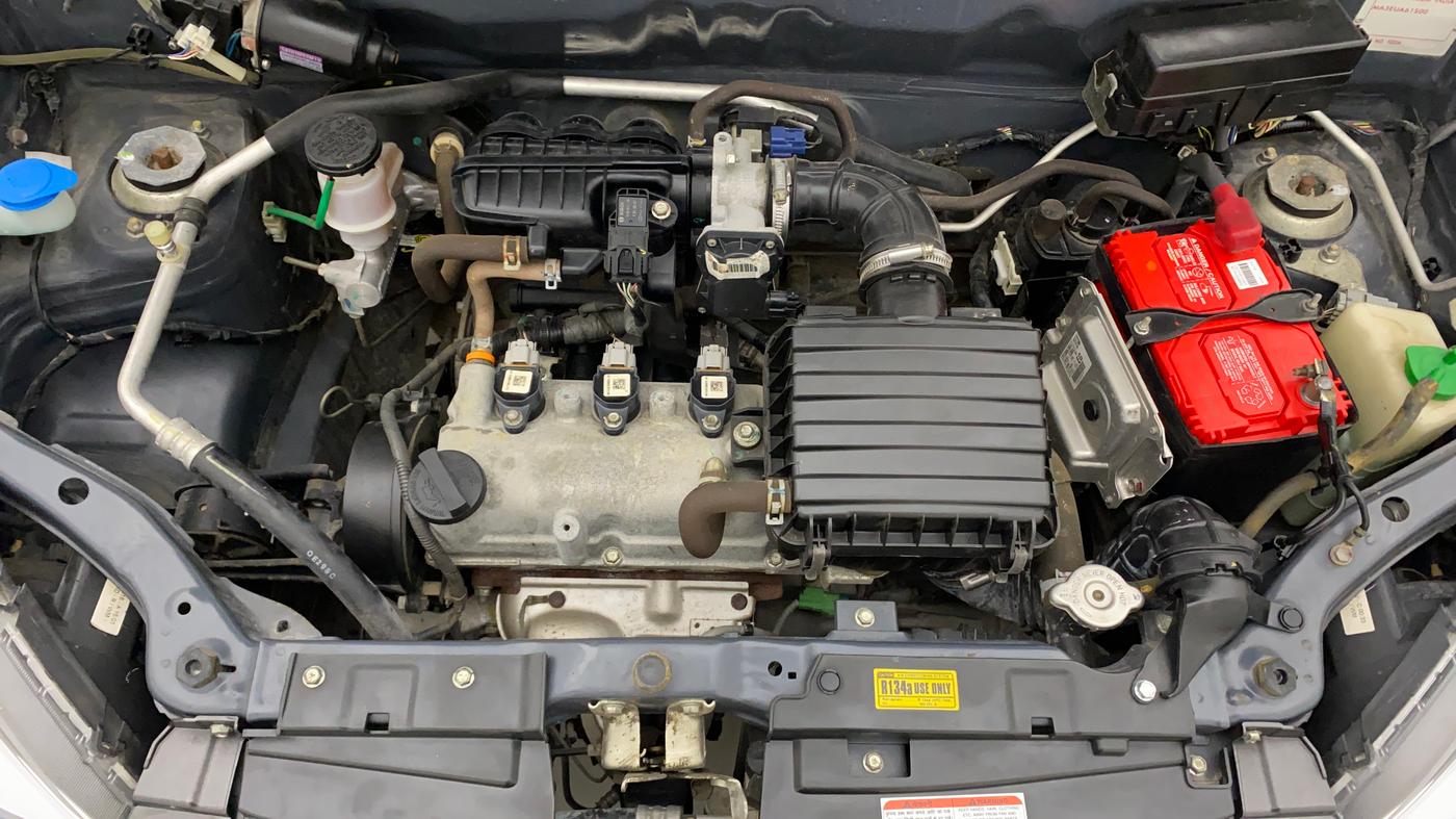 2018 Maruti Alto 800 VXI O, Petrol, Manual, 12,894 km, Open Bonet