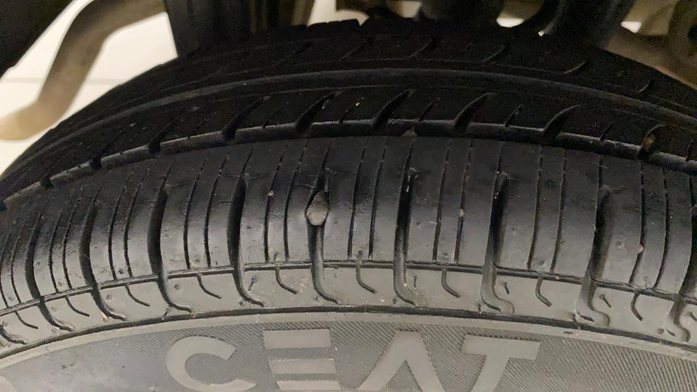 2018 Maruti Alto 800 VXI O, Petrol, Manual, 12,894 km, Right Rear Tyre Tread