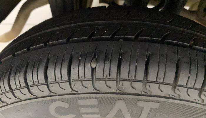 2018 Maruti Alto 800 VXI O, Petrol, Manual, 12,894 km, Right Rear Tyre Tread