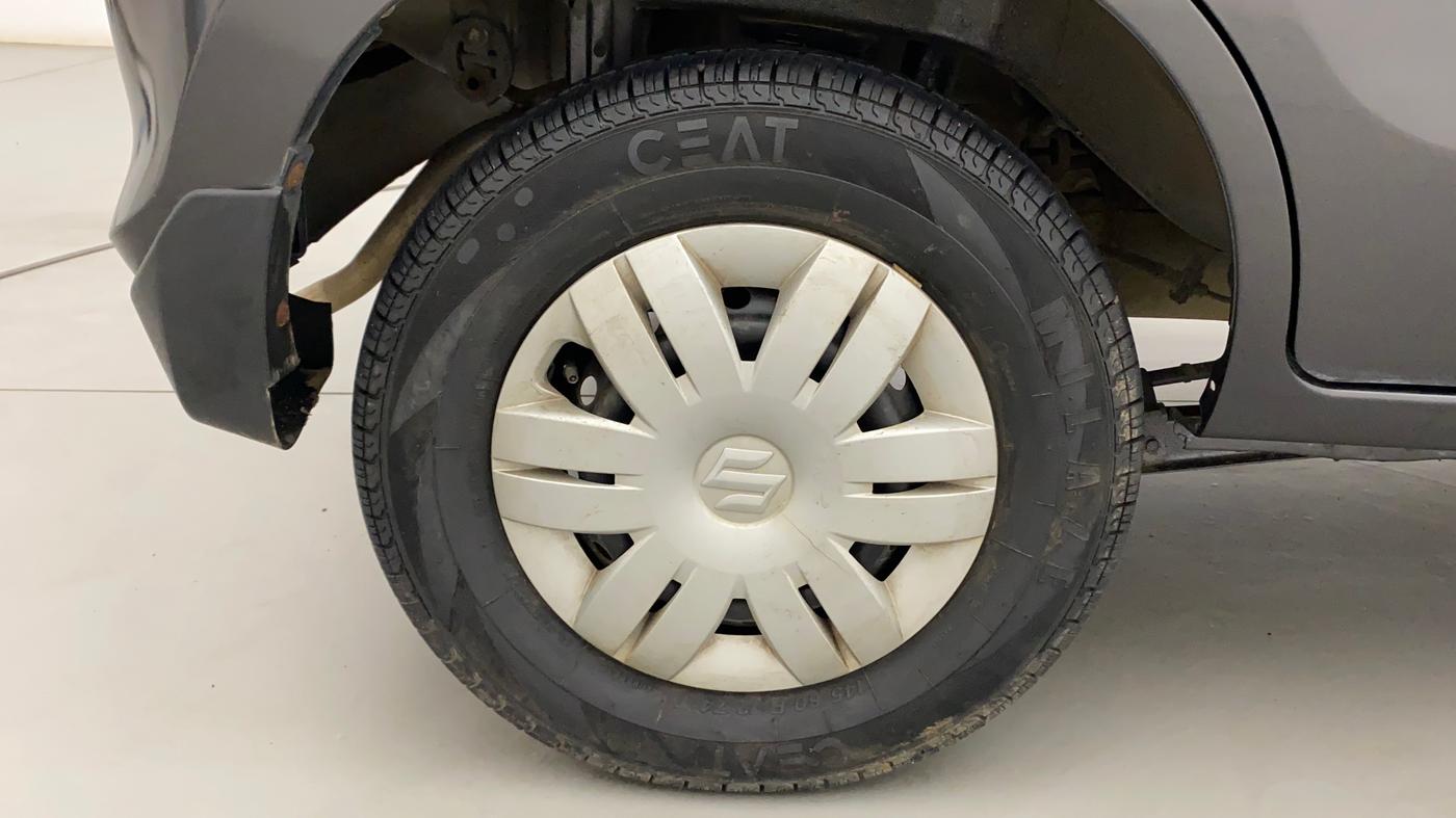 2018 Maruti Alto 800 VXI O, Petrol, Manual, 12,894 km, Right Rear Wheel