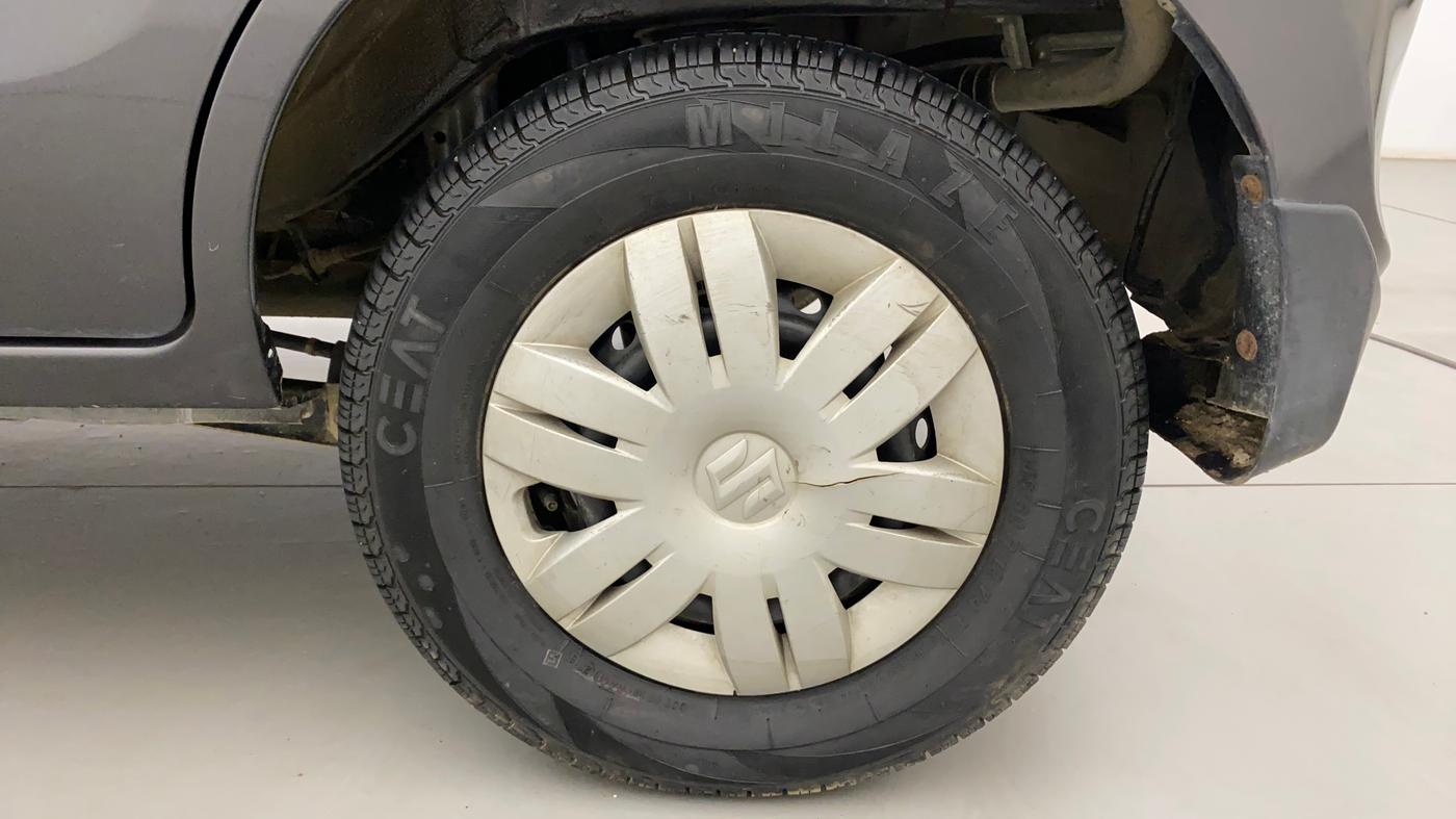 2018 Maruti Alto 800 VXI O, Petrol, Manual, 12,894 km, Left Rear Wheel
