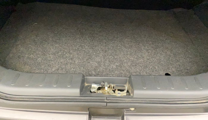 2018 Maruti Alto 800 VXI O, Petrol, Manual, 12,894 km, Boot Inside