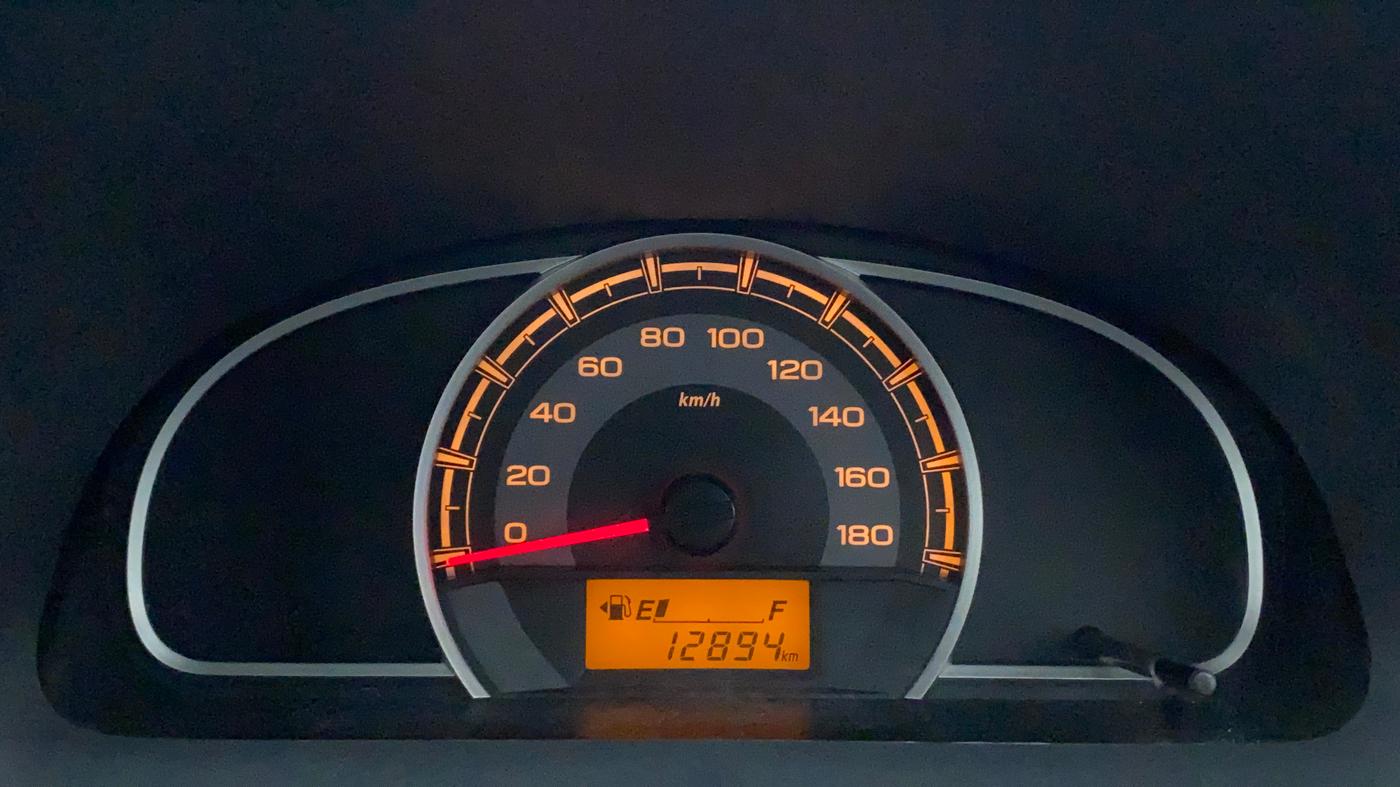 2018 Maruti Alto 800 VXI O, Petrol, Manual, 12,894 km, Odometer Image