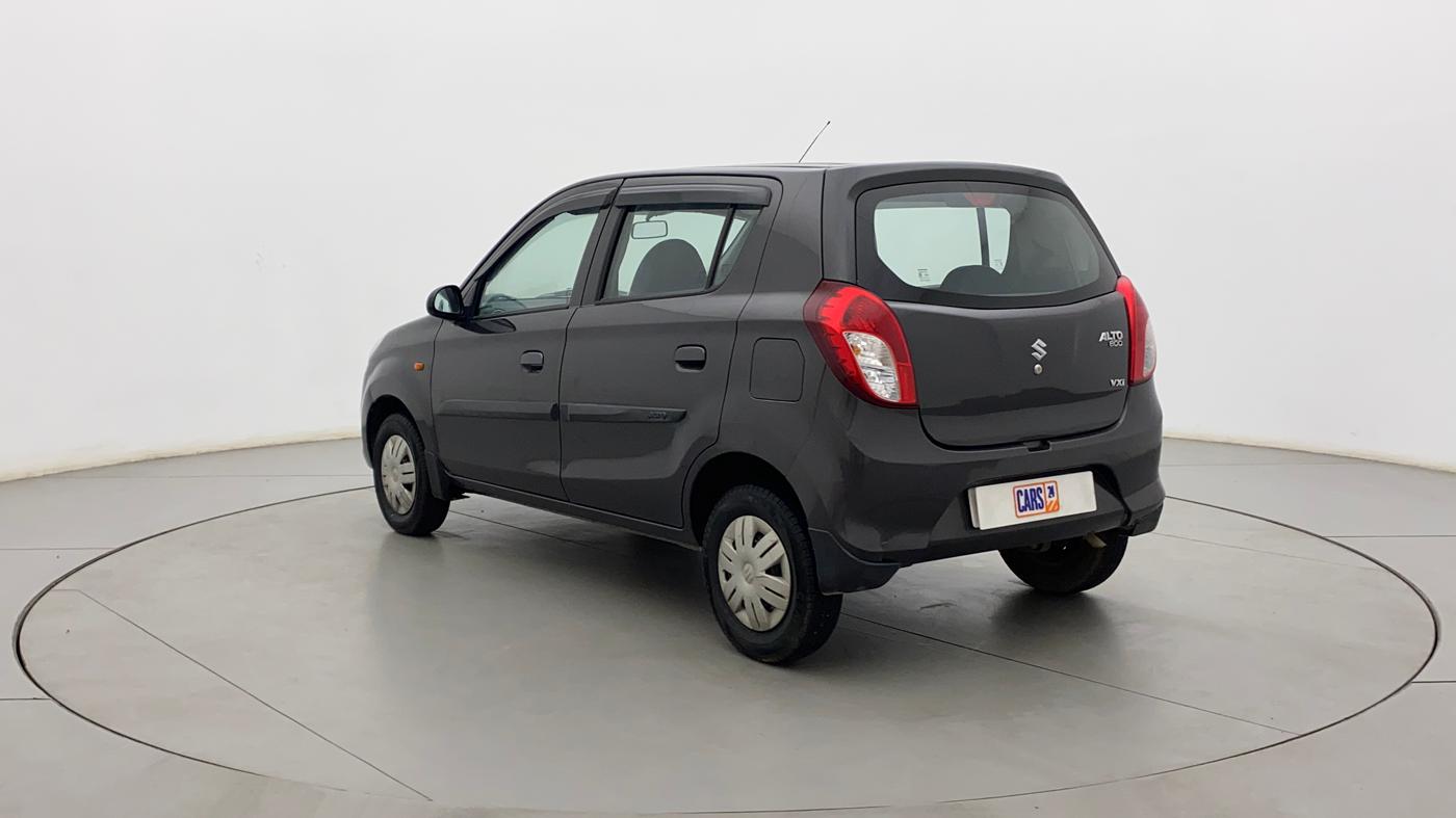 2018 Maruti Alto 800 VXI O, Petrol, Manual, 12,894 km, Left Back Diagonal