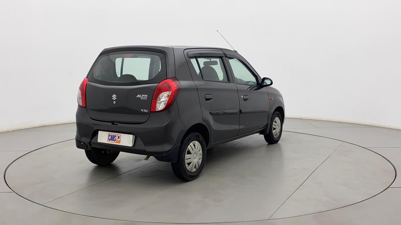 2018 Maruti Alto 800 VXI O, Petrol, Manual, 12,894 km, Right Back Diagonal