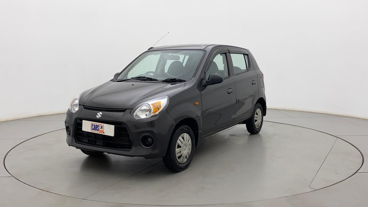 2018 Maruti Alto 800 VXI O, Petrol, Manual, 12,894 km, Left Front Diagonal