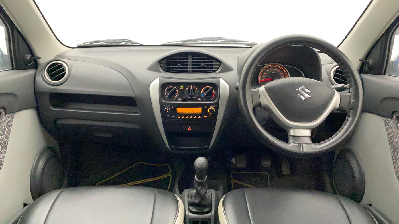 2018 Maruti Alto 800 VXI O, Petrol, Manual, 12,894 km, Dashboard