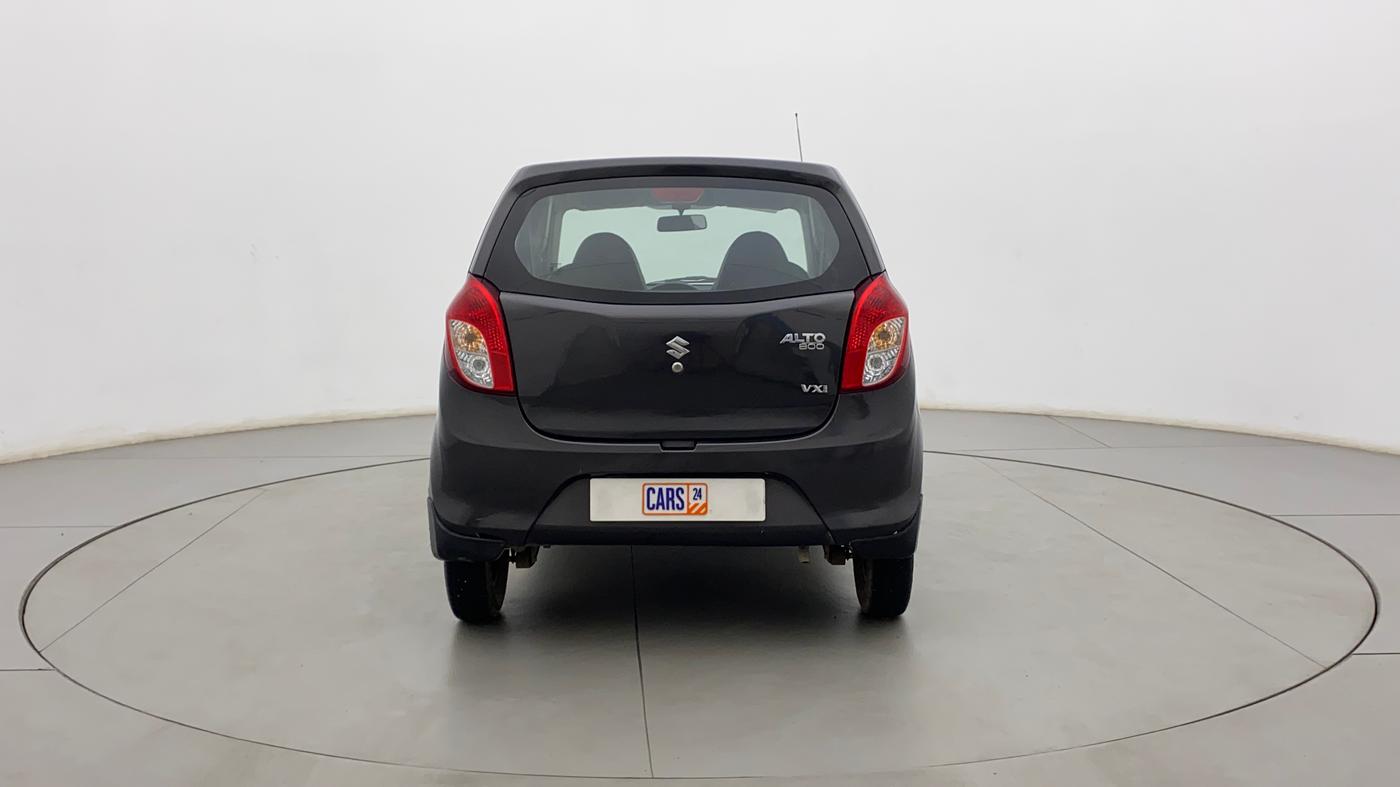 2018 Maruti Alto 800 VXI O, Petrol, Manual, 12,894 km, Back/Rear