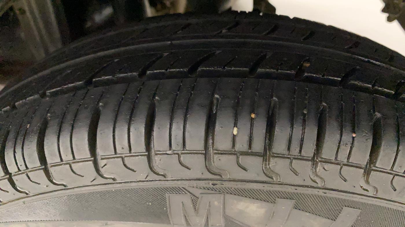 2018 Maruti Alto 800 VXI O, Petrol, Manual, 12,894 km, Left Rear Tyre Tread