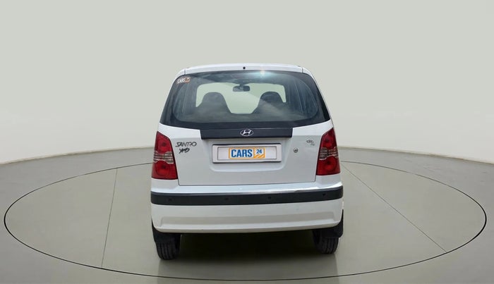 2013 Hyundai Santro Xing GL PLUS, Petrol, Manual, 38,056 km, Back/Rear