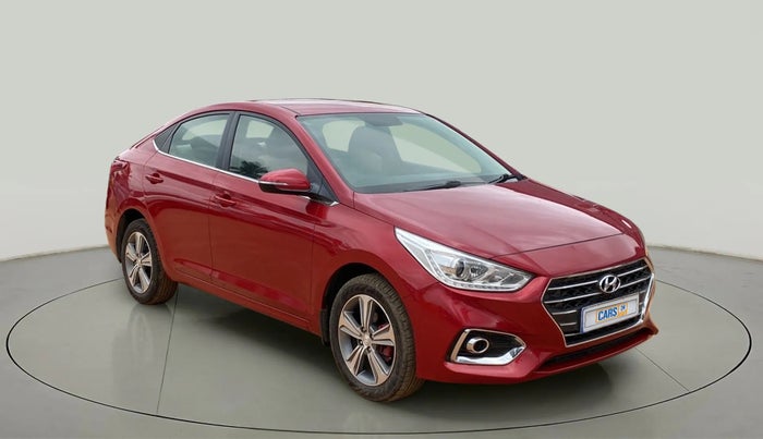 2017 Hyundai Verna 1.6 VTVT SX, Petrol, Manual, 61,978 km, Right Front Diagonal
