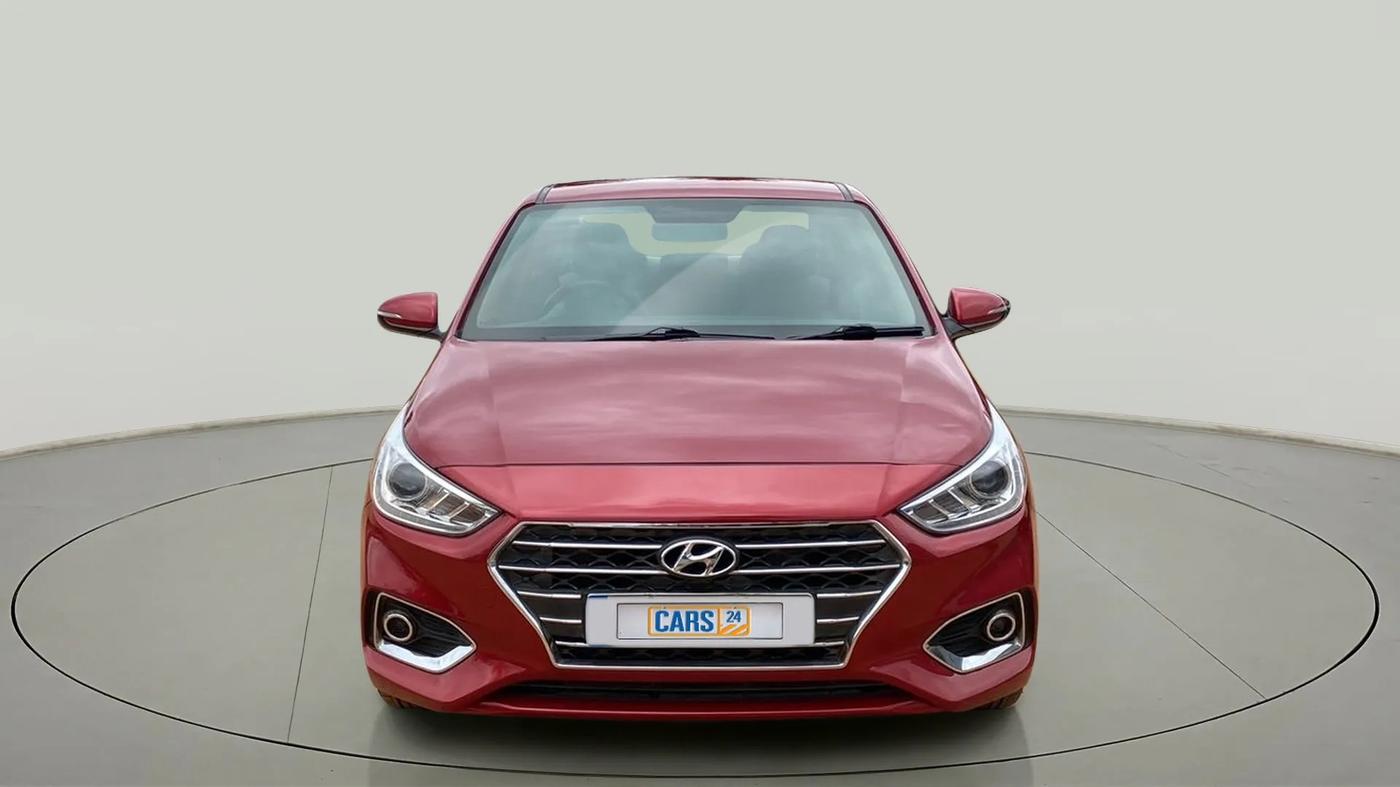 2017 Hyundai Verna 1.6 VTVT SX, Petrol, Manual, 61,978 km, Front