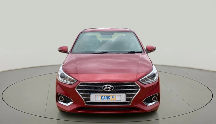 2017 Hyundai Verna 1.6 VTVT SX, Petrol, Manual, 61,978 km, Front