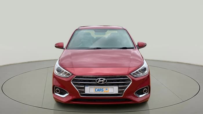 2017 Hyundai Verna 1.6 VTVT SX, Petrol, Manual, 61,978 km, Front