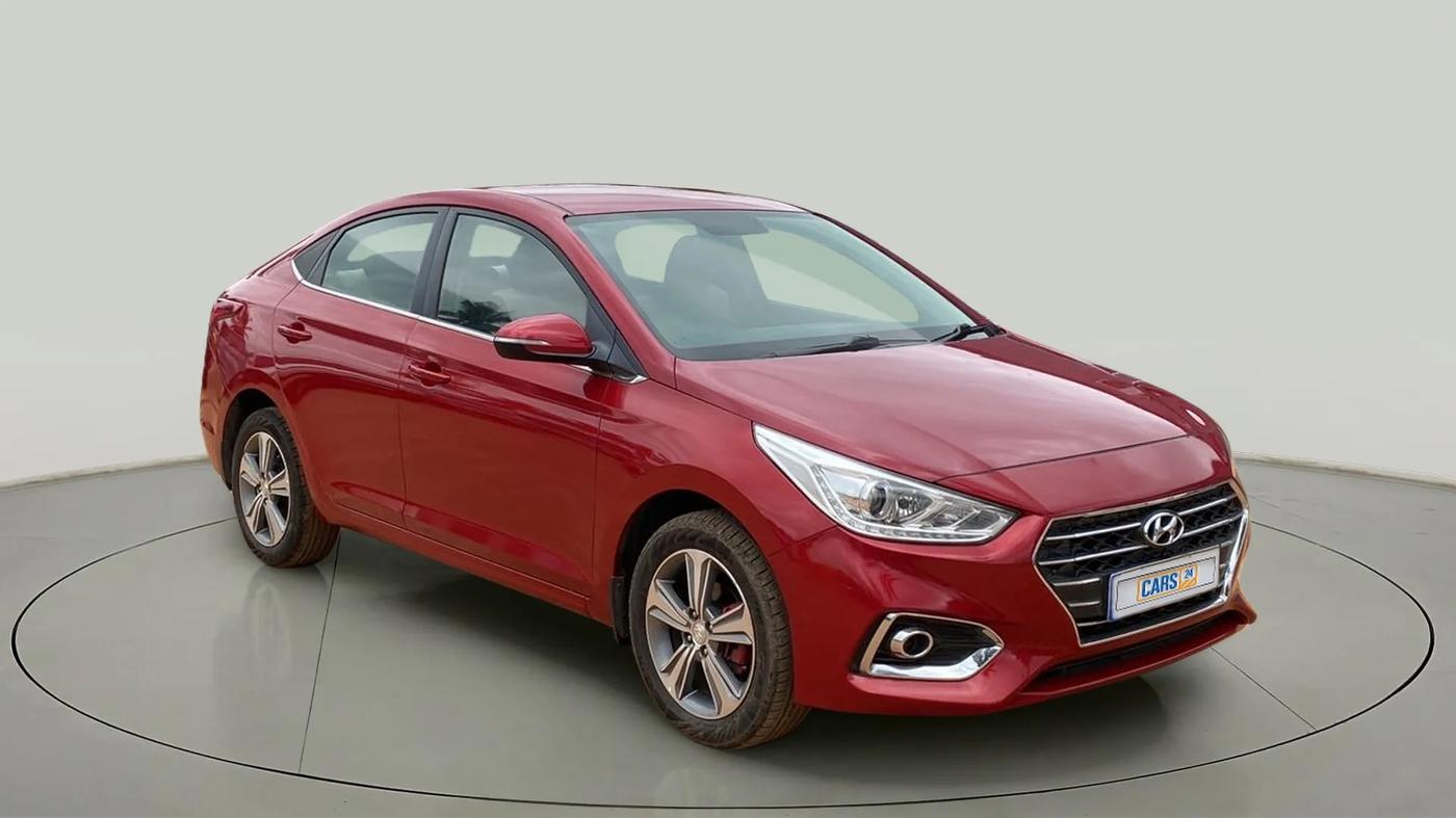 2017 Hyundai Verna 1.6 VTVT SX, Petrol, Manual, 61,978 km, SRP