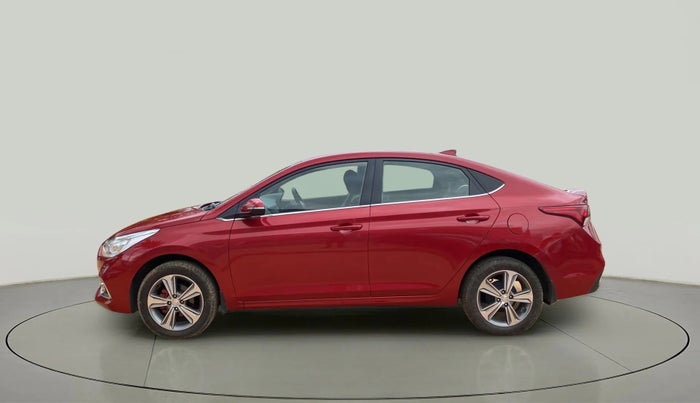 2017 Hyundai Verna 1.6 VTVT SX, Petrol, Manual, 61,978 km, Left Side