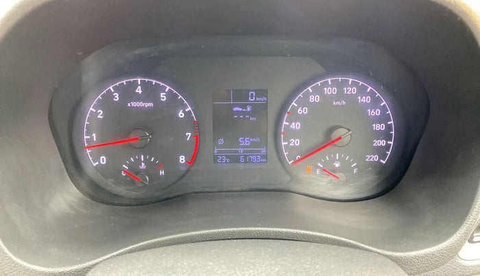 2017 Hyundai Verna 1.6 VTVT SX, Petrol, Manual, 61,978 km, Odometer Image
