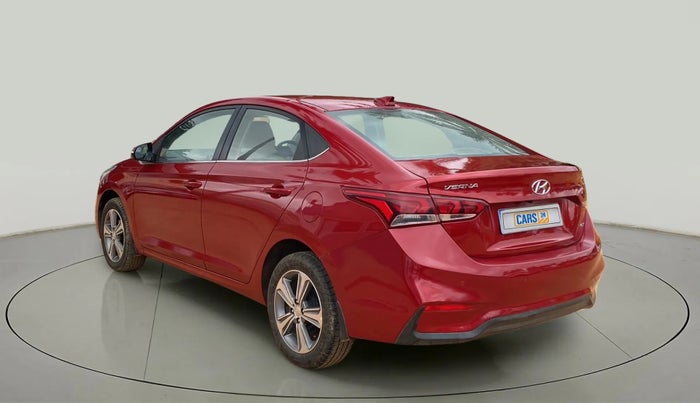 2017 Hyundai Verna 1.6 VTVT SX, Petrol, Manual, 61,978 km, Left Back Diagonal