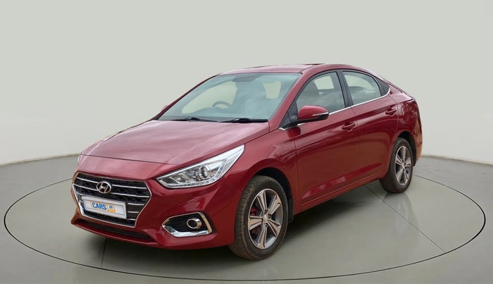 2017 Hyundai Verna 1.6 VTVT SX, Petrol, Manual, 61,978 km, Left Front Diagonal