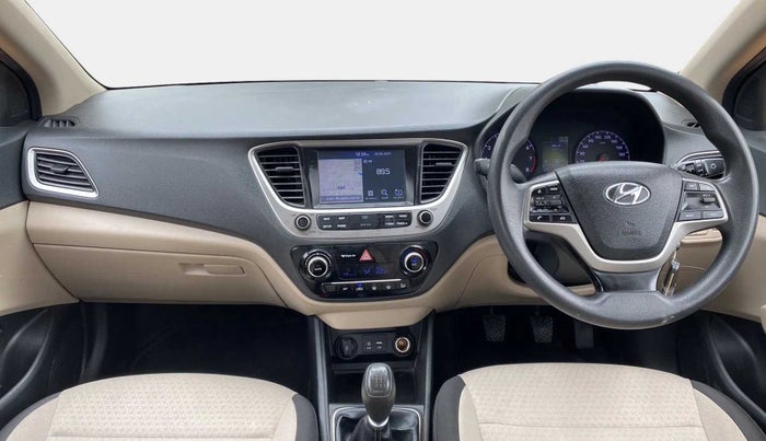 2017 Hyundai Verna 1.6 VTVT SX, Petrol, Manual, 61,978 km, Dashboard