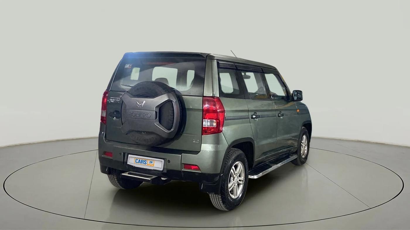 2023 Mahindra BOLERO NEO N 10, Diesel, Manual, 5,984 km, Right Back Diagonal