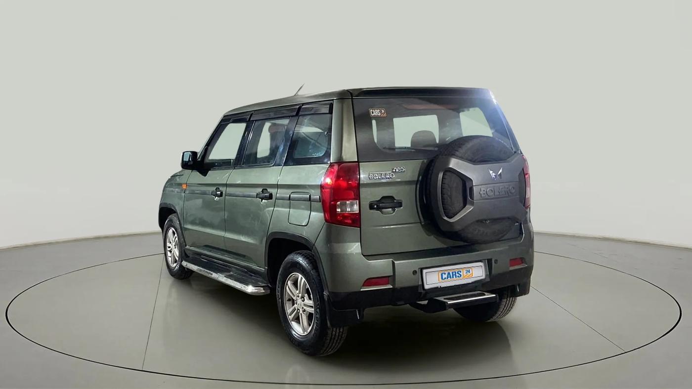 2023 Mahindra BOLERO NEO N 10, Diesel, Manual, 5,984 km, Left Back Diagonal
