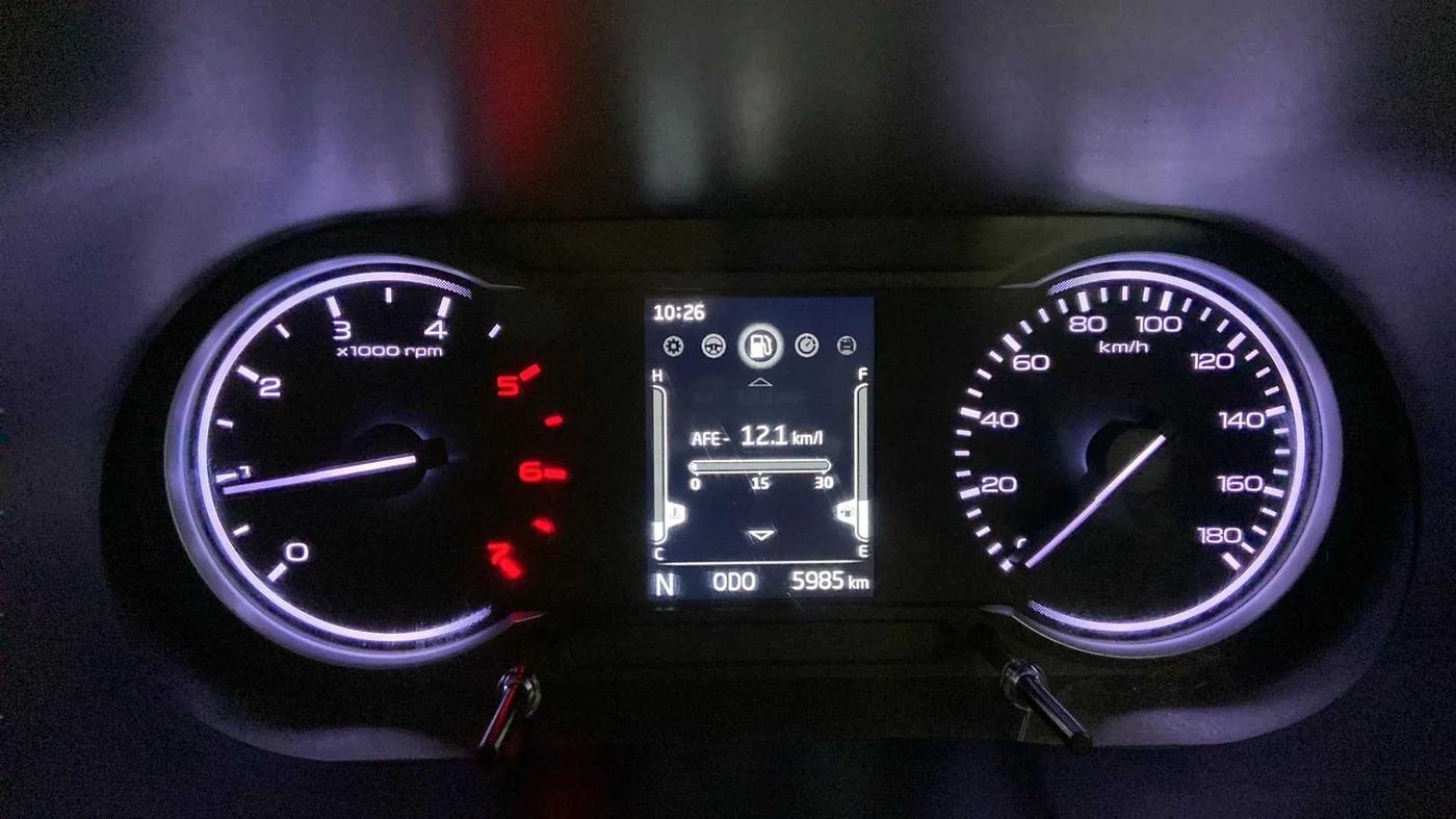 2023 Mahindra BOLERO NEO N 10, Diesel, Manual, 5,984 km, Odometer Image