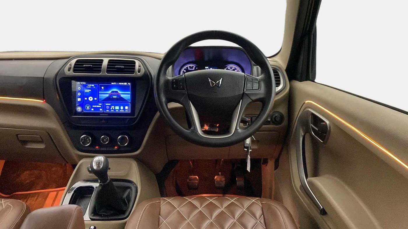 2023 Mahindra BOLERO NEO N 10, Diesel, Manual, 5,984 km, Steering Wheel Close Up