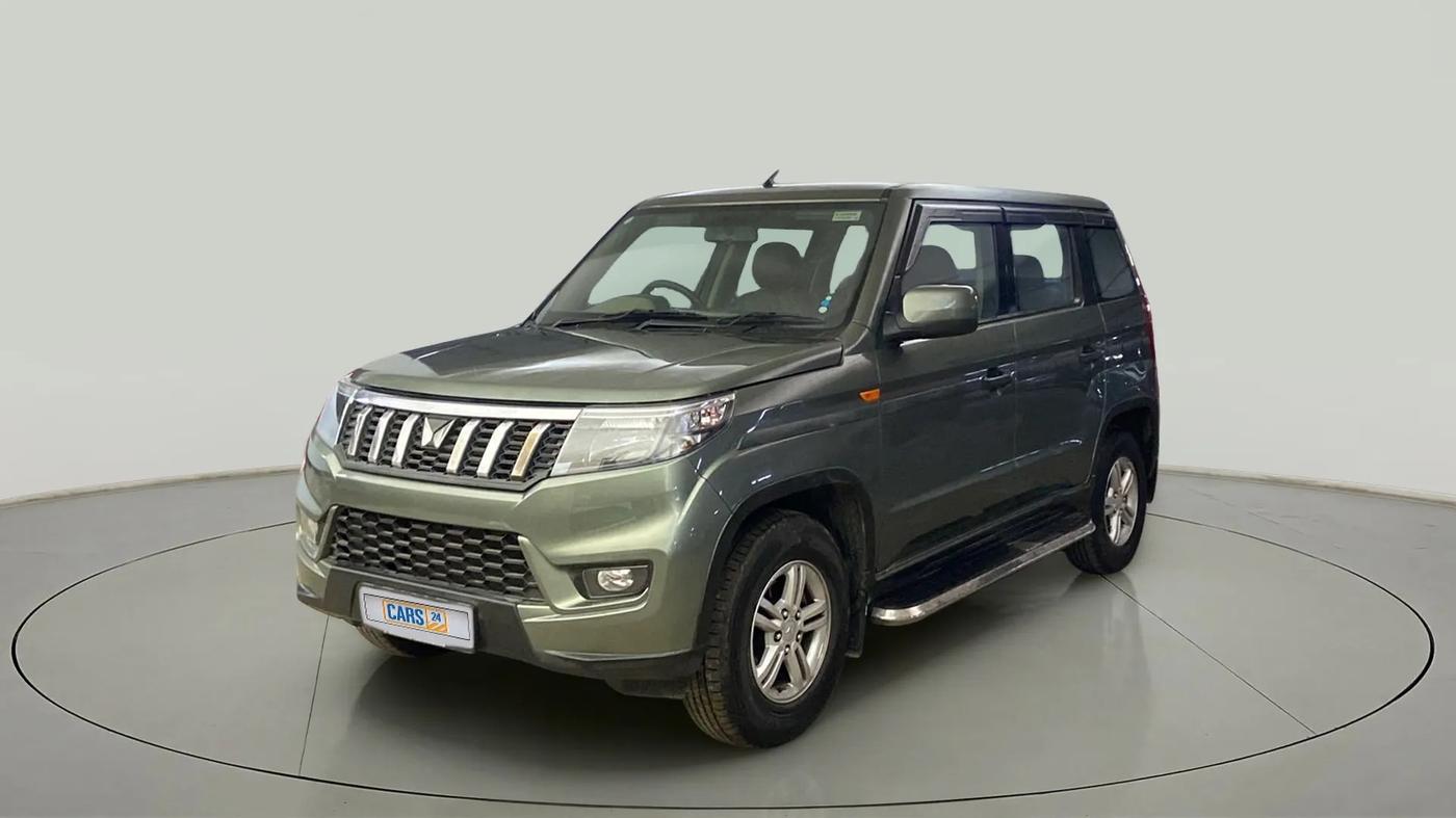 2023 Mahindra BOLERO NEO N 10, Diesel, Manual, 5,984 km, Left Front Diagonal