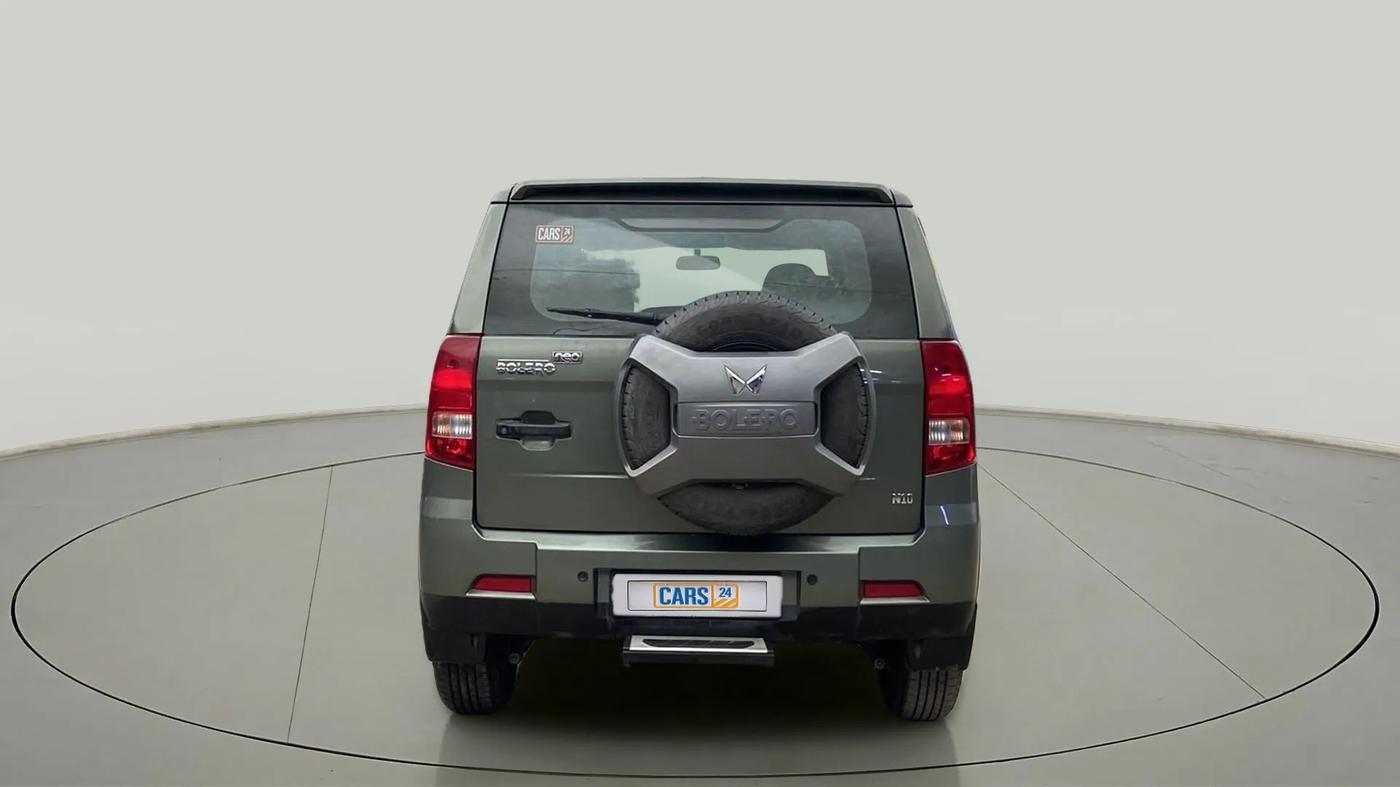 2023 Mahindra BOLERO NEO N 10, Diesel, Manual, 5,984 km, Back/Rear