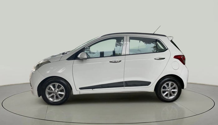 2015 Hyundai Grand i10 ASTA AT 1.2 KAPPA VTVT, Petrol, Automatic, 1,16,080 km, Left Side
