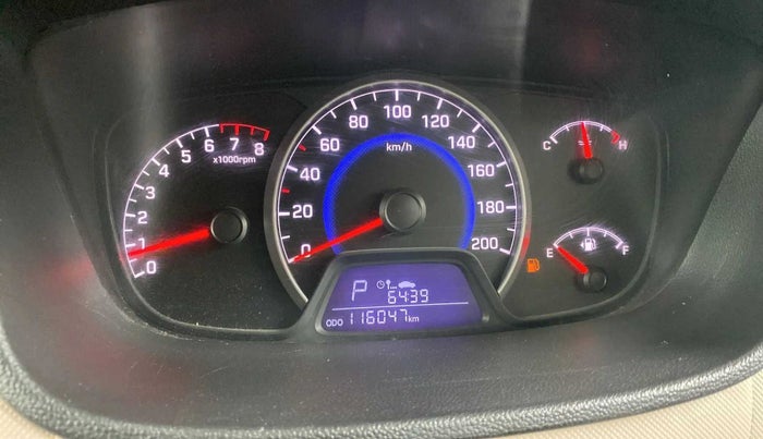 2015 Hyundai Grand i10 ASTA AT 1.2 KAPPA VTVT, Petrol, Automatic, 1,16,080 km, Odometer Image