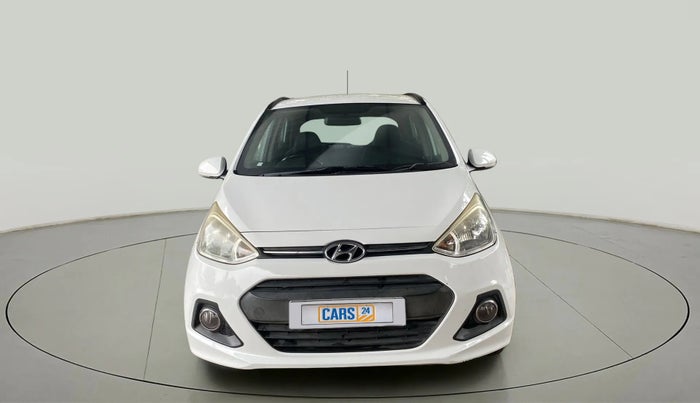 2015 Hyundai Grand i10 ASTA AT 1.2 KAPPA VTVT, Petrol, Automatic, 1,16,080 km, Front