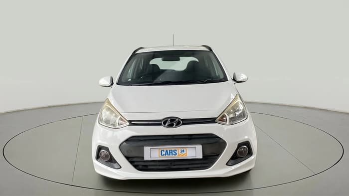 2015 Hyundai Grand i10 ASTA AT 1.2 KAPPA VTVT, Petrol, Automatic, 1,16,080 km, Front