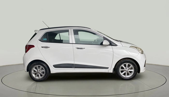 2015 Hyundai Grand i10 ASTA AT 1.2 KAPPA VTVT, Petrol, Automatic, 1,16,080 km, Right Side View