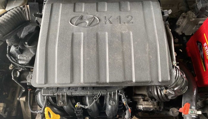 2015 Hyundai Grand i10 ASTA AT 1.2 KAPPA VTVT, Petrol, Automatic, 1,16,080 km, Open Bonet
