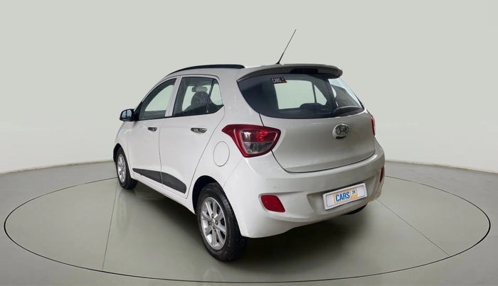 2015 Hyundai Grand i10 ASTA AT 1.2 KAPPA VTVT, Petrol, Automatic, 1,16,080 km, Left Back Diagonal