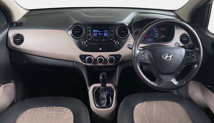 2015 Hyundai Grand i10 ASTA AT 1.2 KAPPA VTVT, Petrol, Automatic, 1,16,080 km, Dashboard